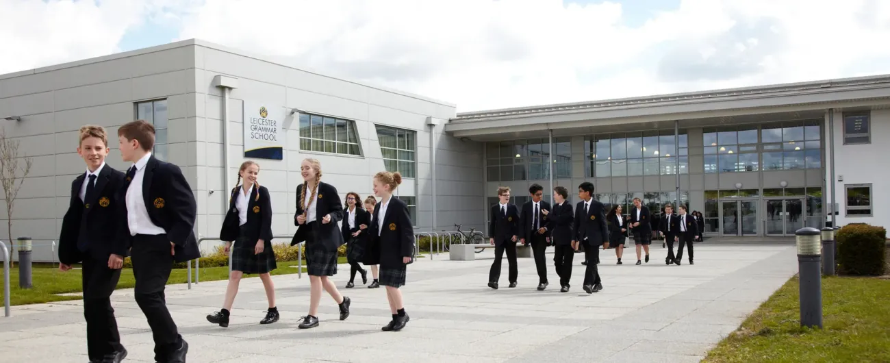leicester grammar school