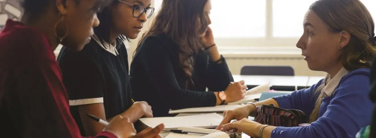 Croydon High School students
