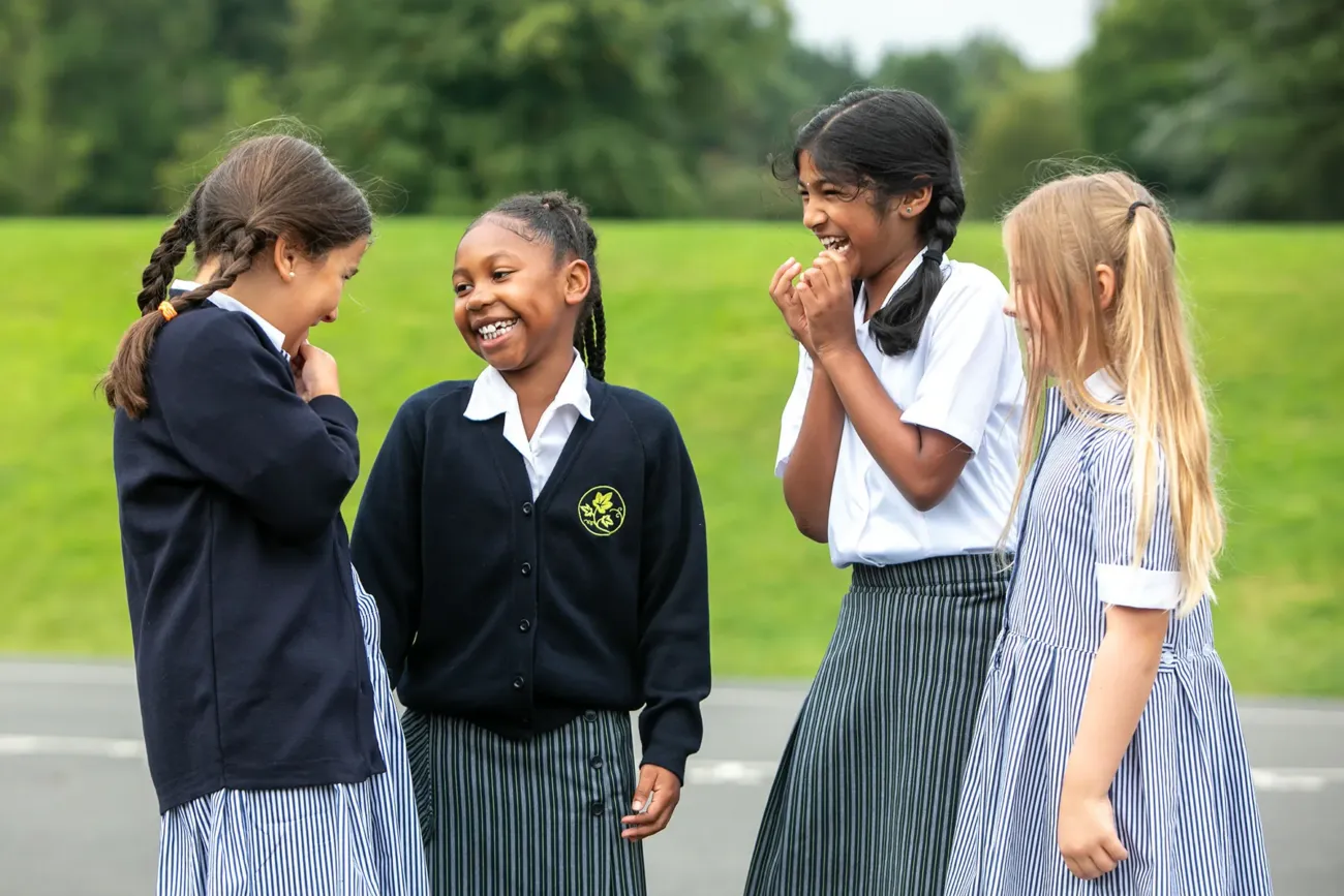 Croydon High School pupils