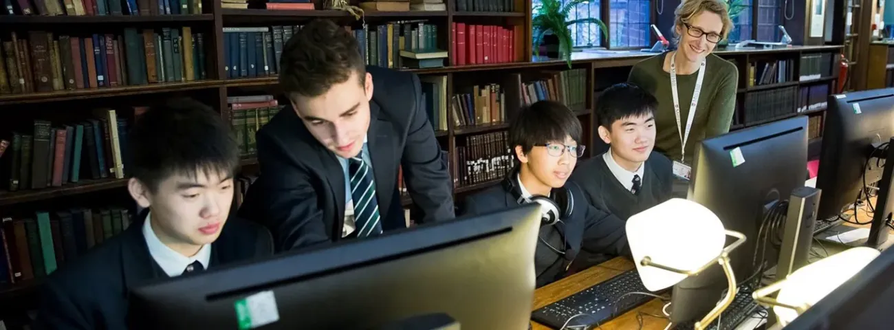 Mill Hill School Students