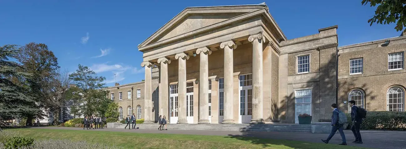 Mill Hill School Building