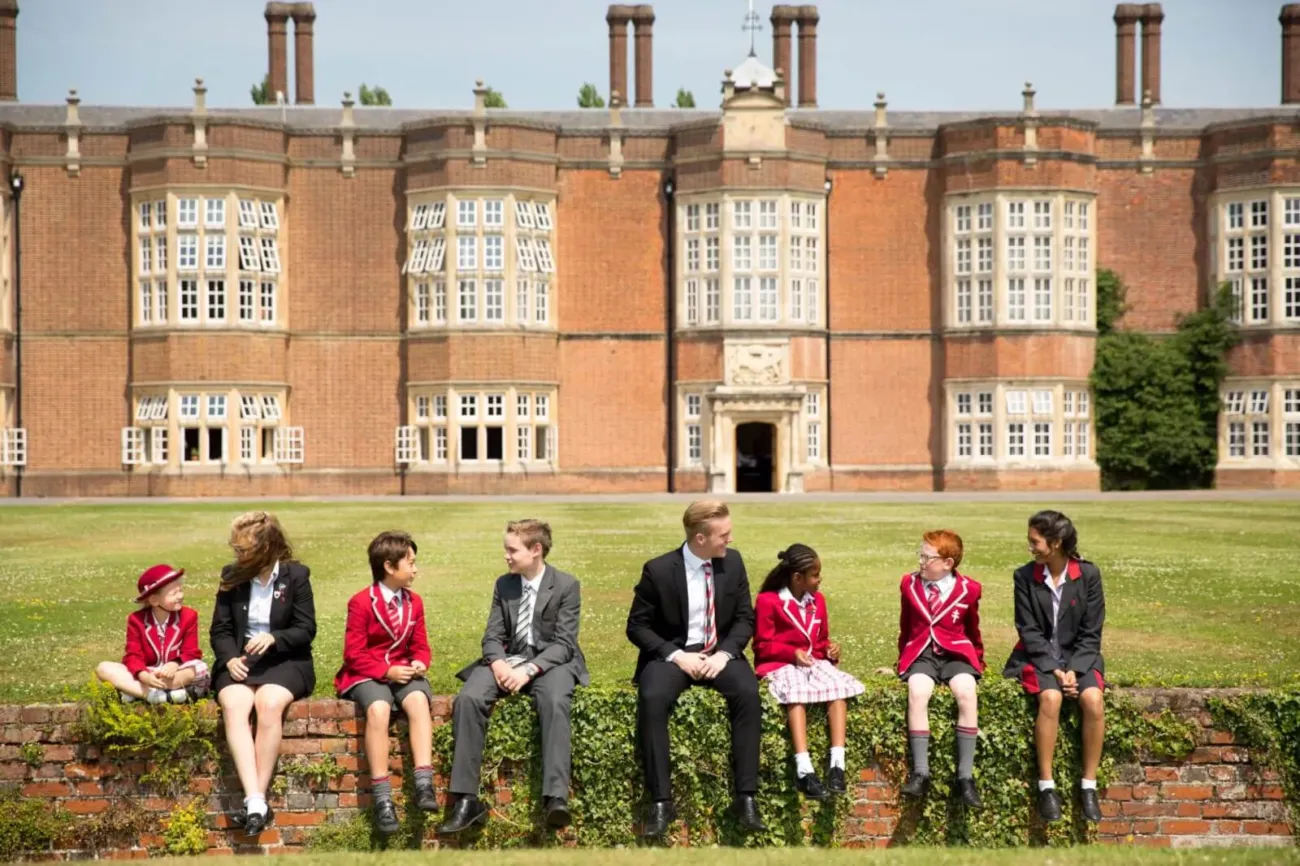 New-Hall-School