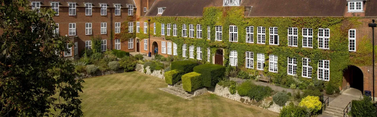 Sutton Valence School building