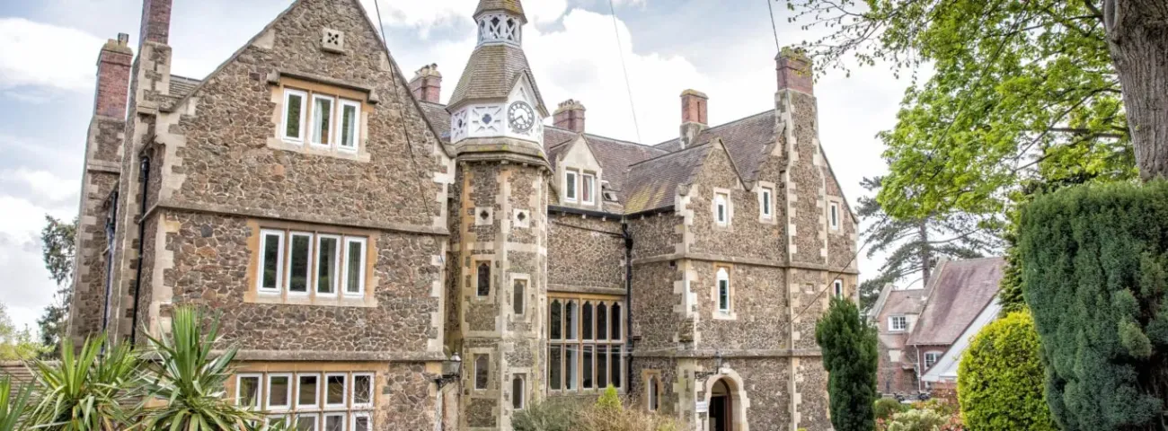 Abbey College Malvern Building