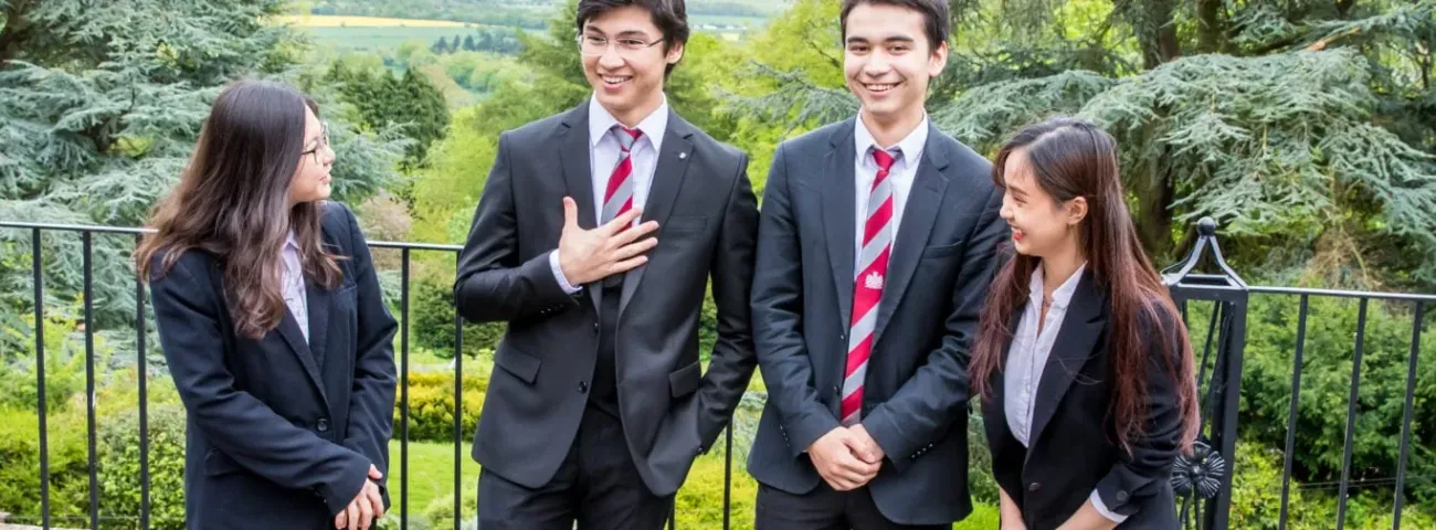 Abbey College Malvern Pupils