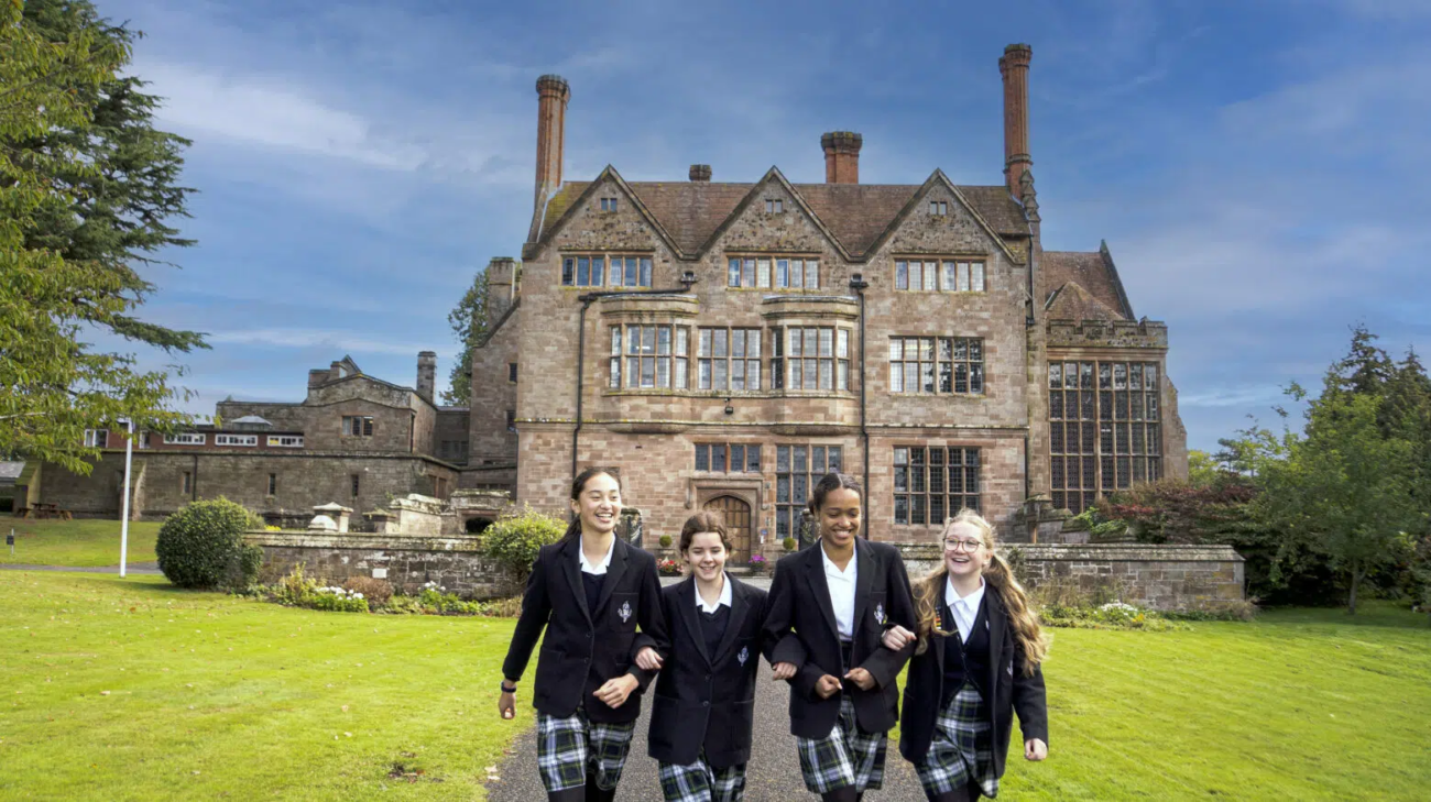 Adcote School building