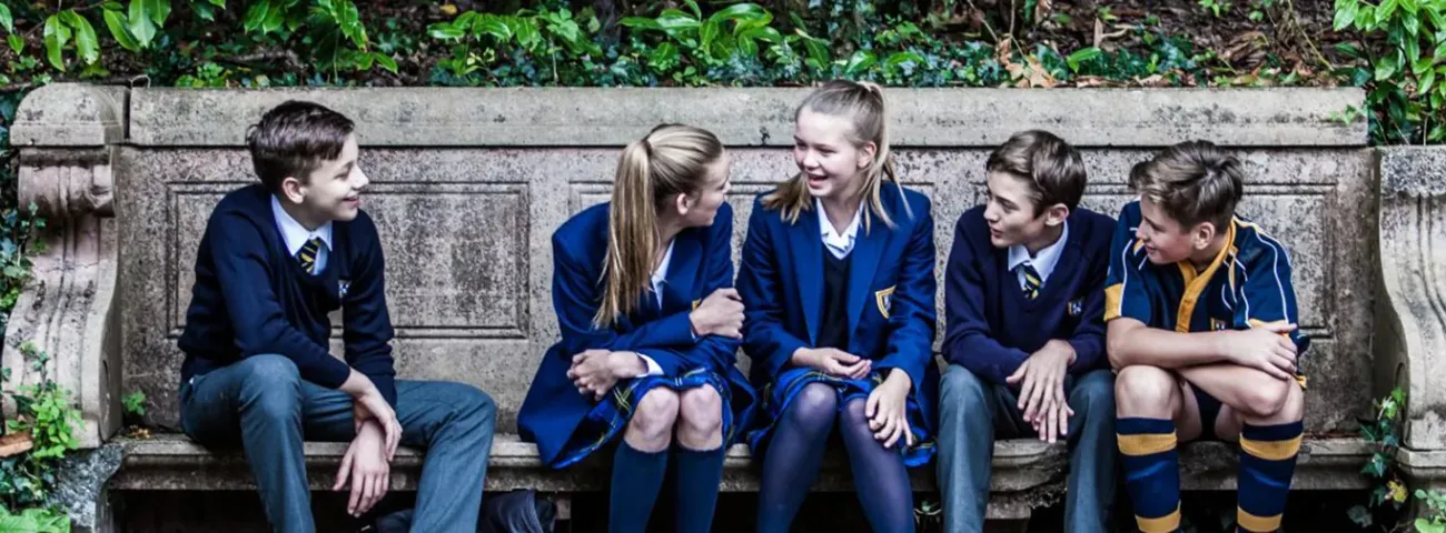 Bedstone College Pupils