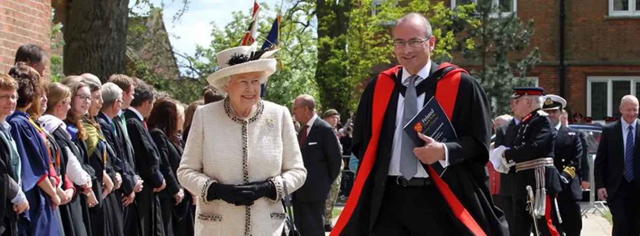 Felsted School Queen
