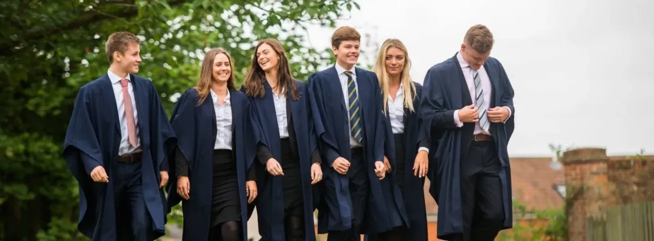 Felsted School Students