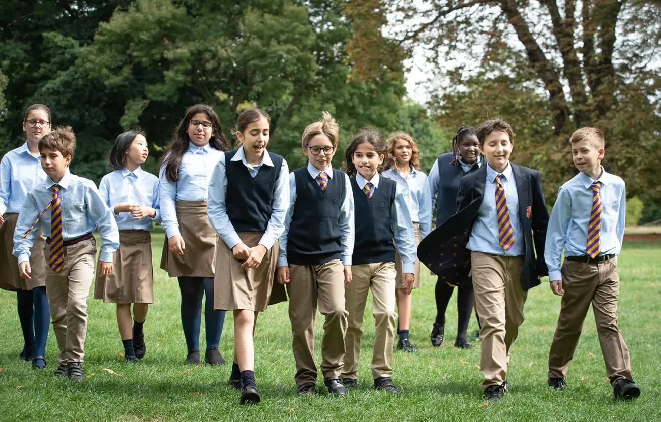Kensington Park School Pupils
