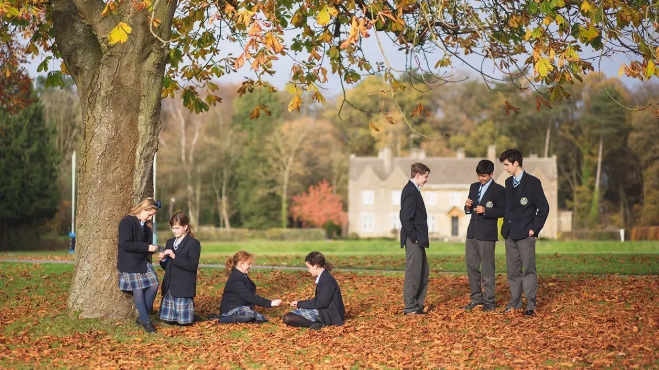 Kingham Hill School Pupils
