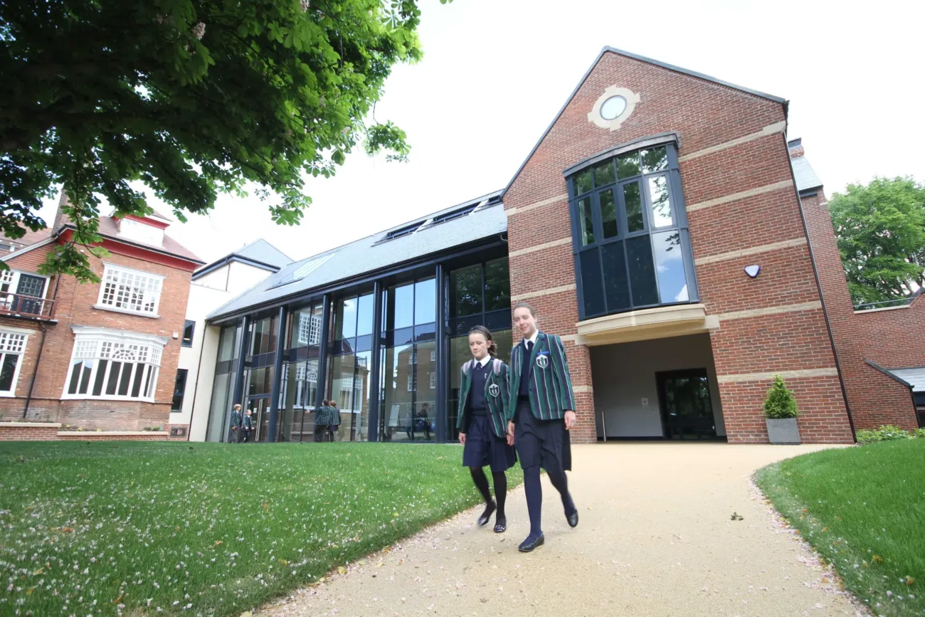 Lincoln Minster School Building