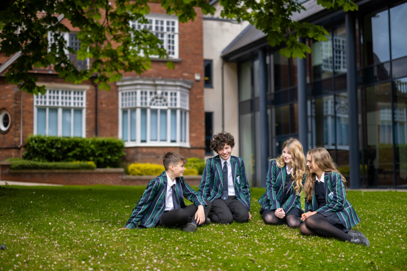 Lincoln Minster School Pupils