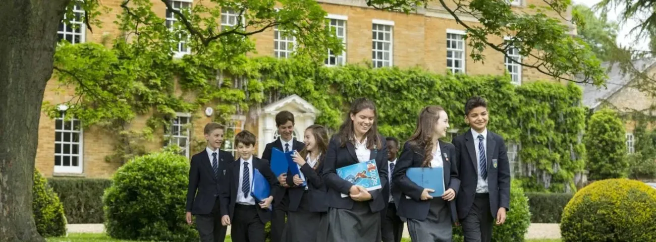 Pitsford School Students