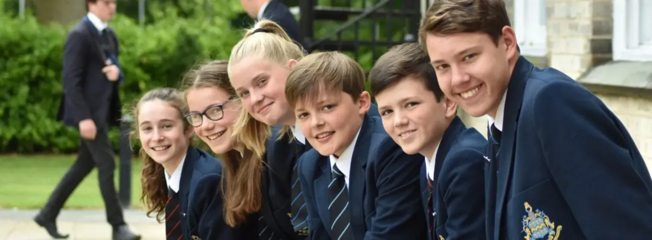 Pocklington School Pupils