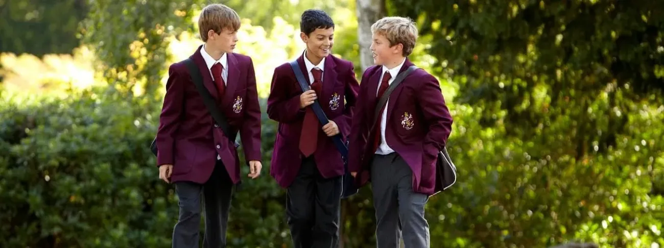 Royal Russell School Pupils