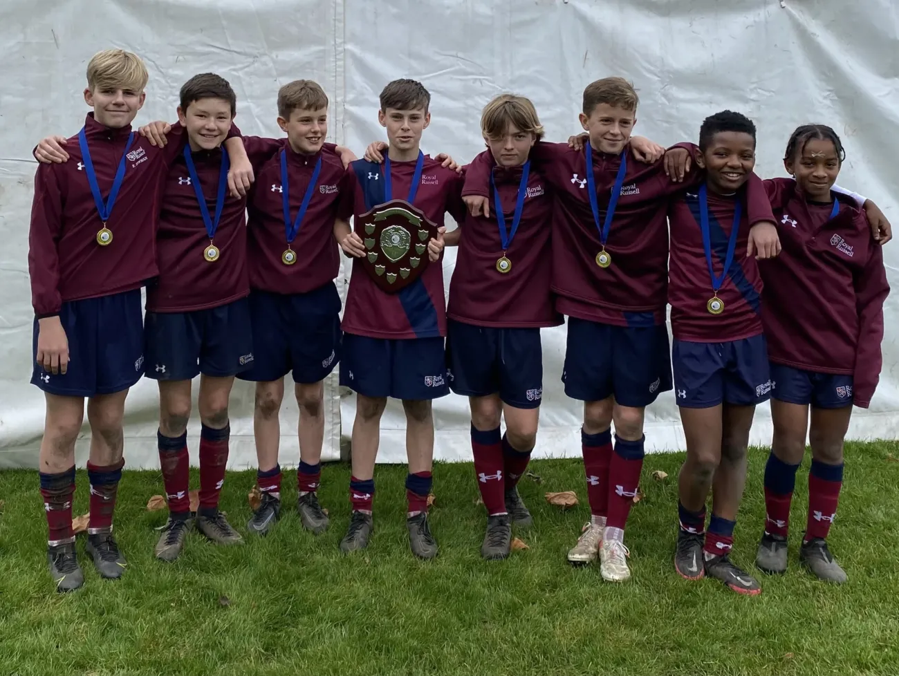 Royal Russell School Football