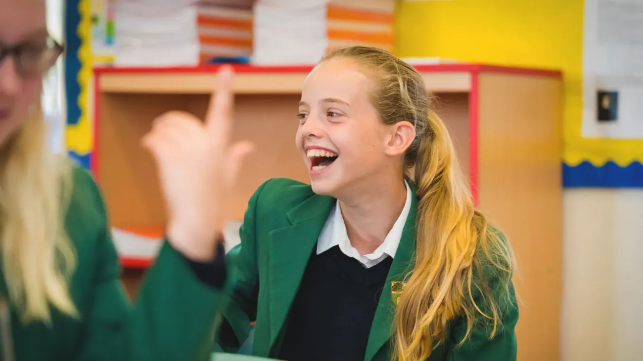 Sibford School Pupils