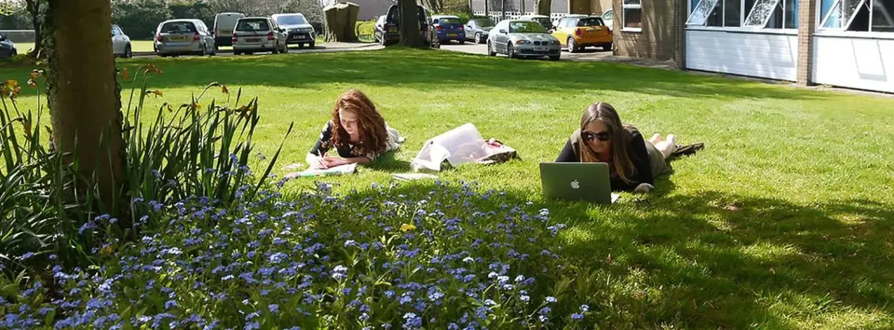 Sibford School Students