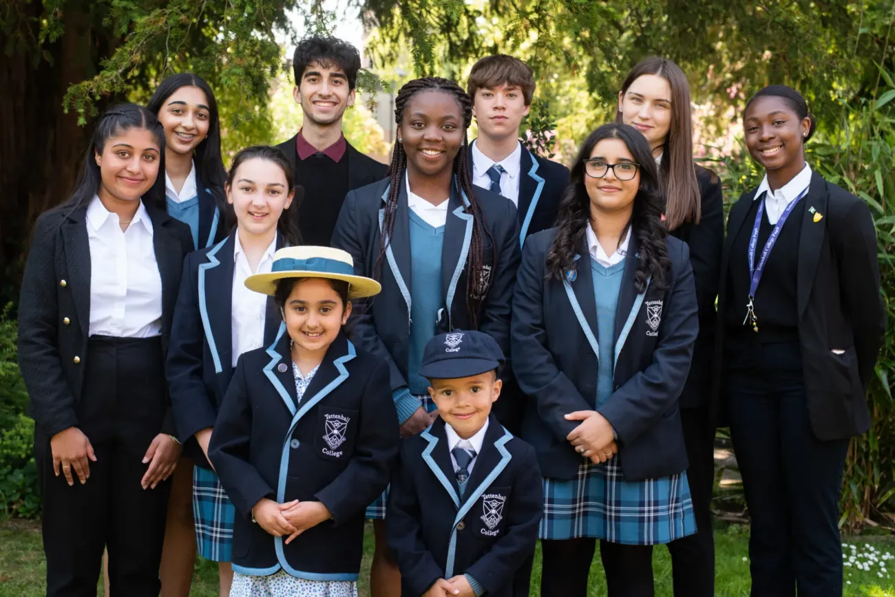 Tettenhall College Pupils