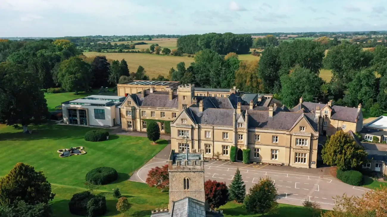 Thornton College Building
