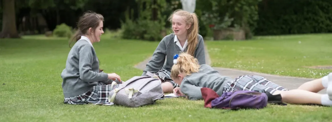 Thornton College Pupils