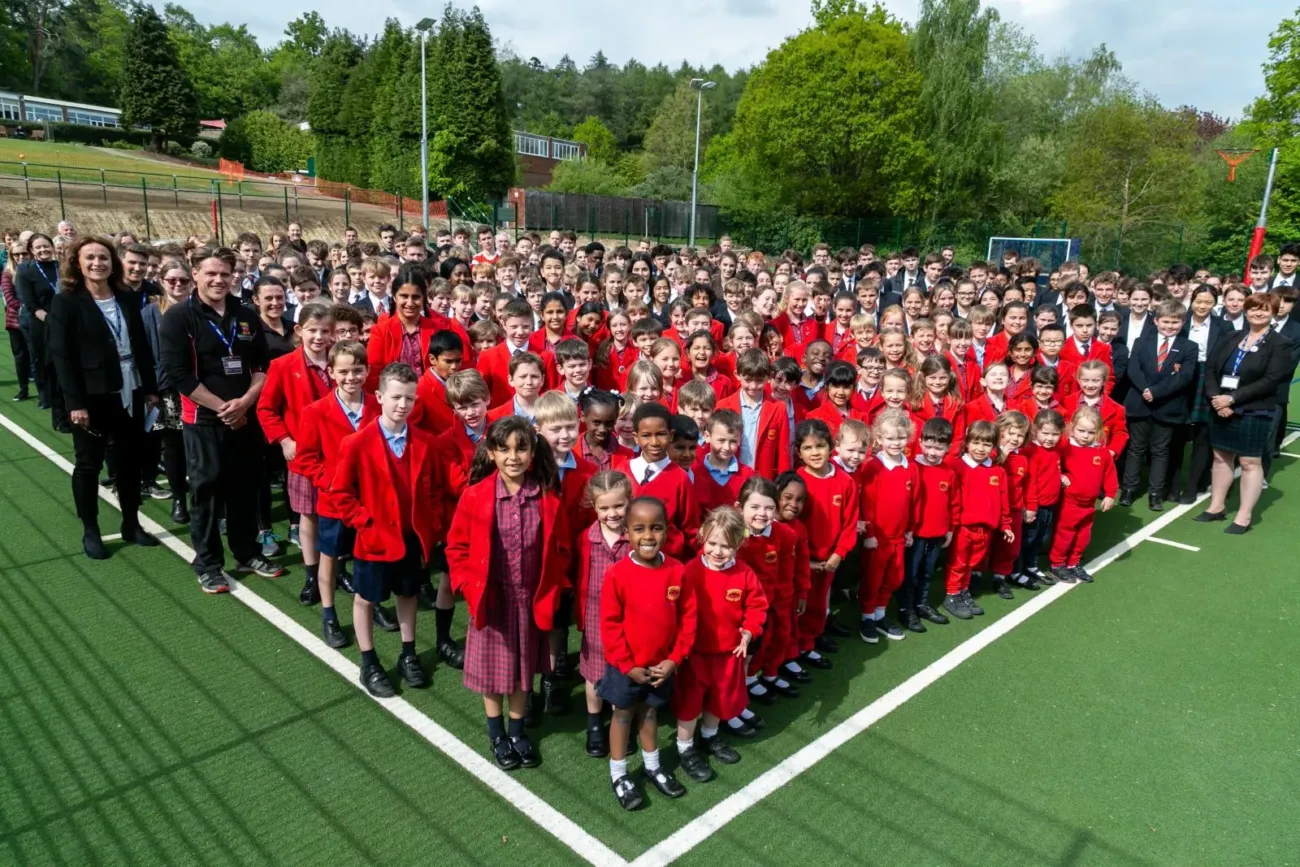 Beechwood School Students
