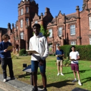Ipswich School Students