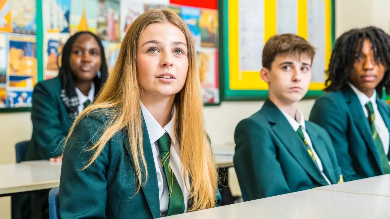 St. James School Students