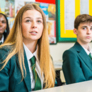 St. James School Students