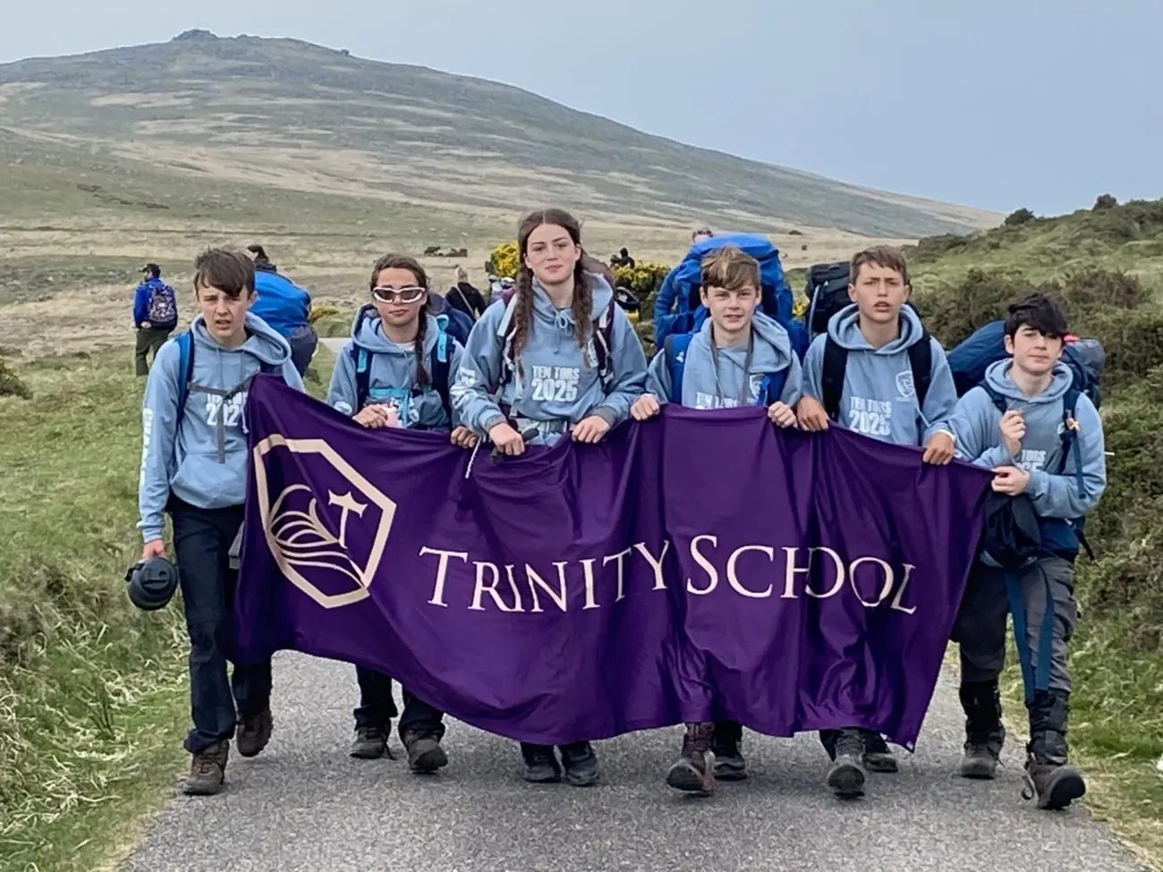 Trinity School Hike
