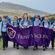 Trinity School Hike