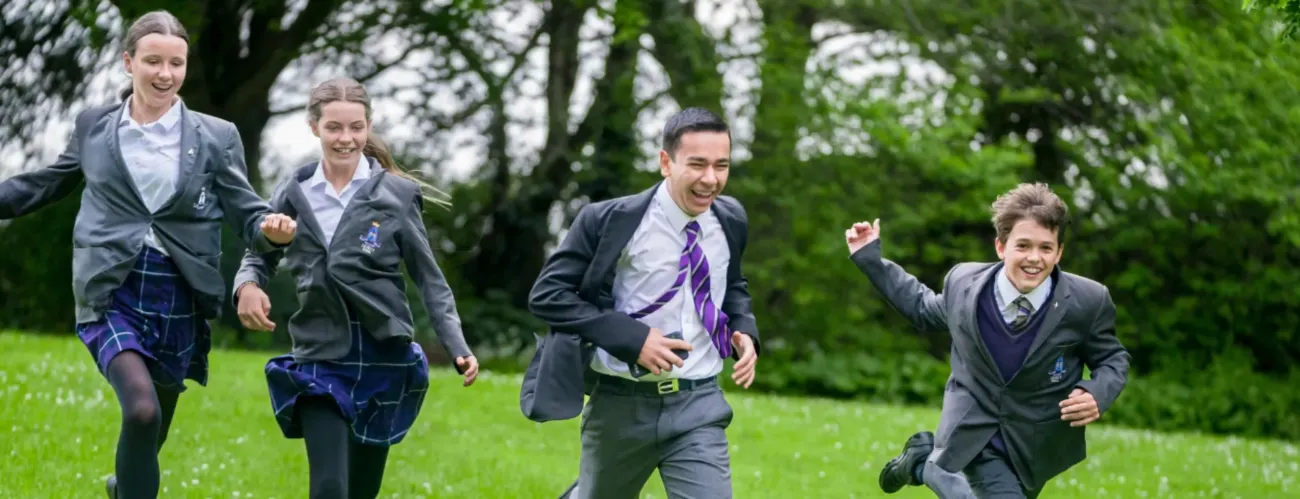 Trinity School Students