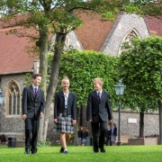 Brighton College Pupils