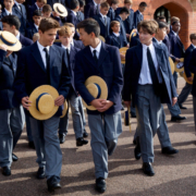 Harrow School Boys