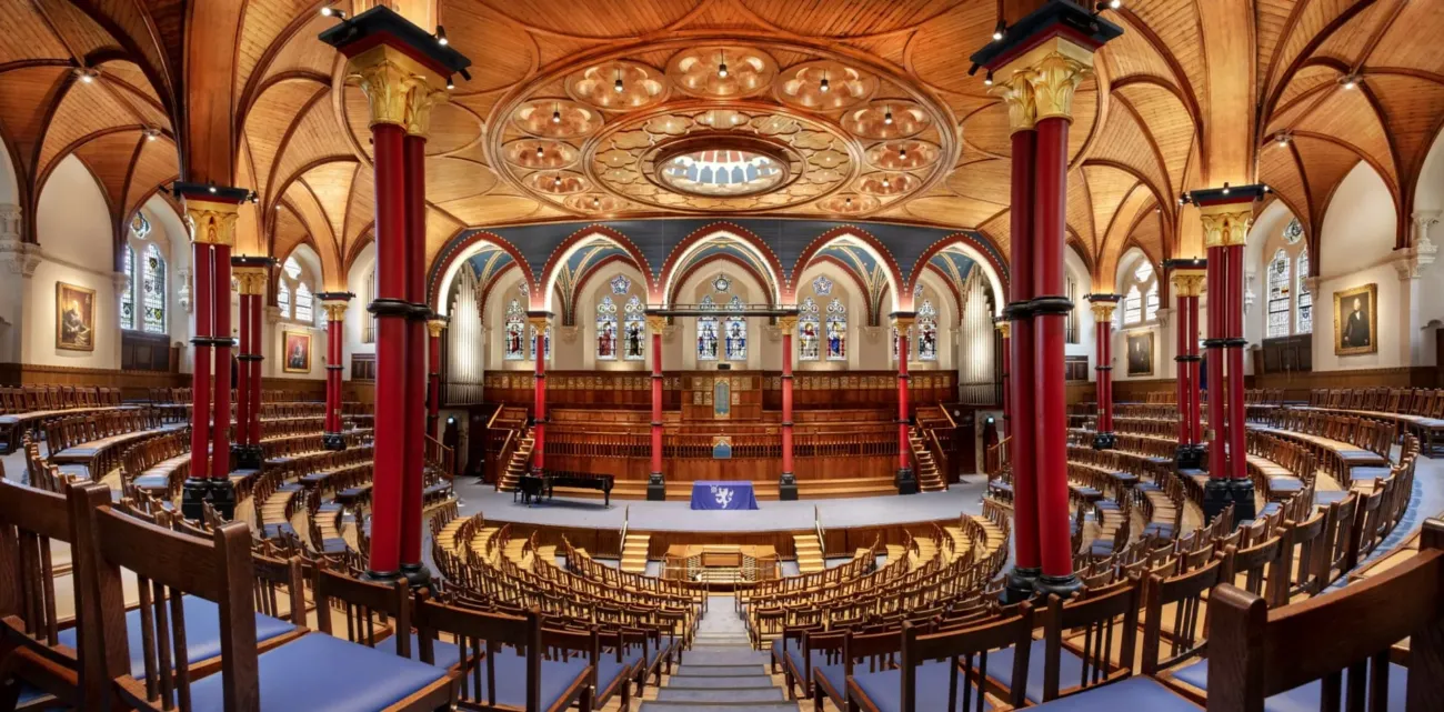 Harrow School Hall Panorama