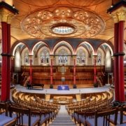 Harrow School Hall Panorama