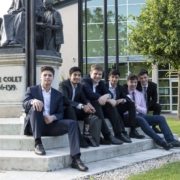 St Paul’s School Students