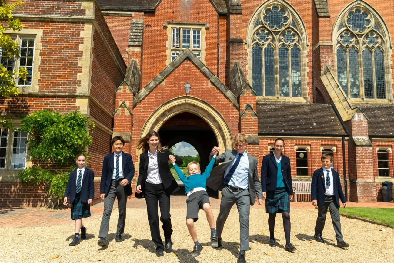 Ardingly College Archway