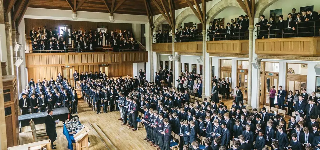 Bedford School UK boarding