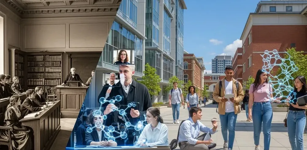 The Evolution of Higher Education Abroad: How Universities Are Adapting to Labour Market Demands and Skills Gaps