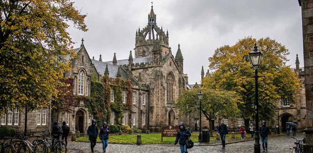 Абердинский университет (The University of Aberdeen): 525 лет истории и топ-30 Великобритании