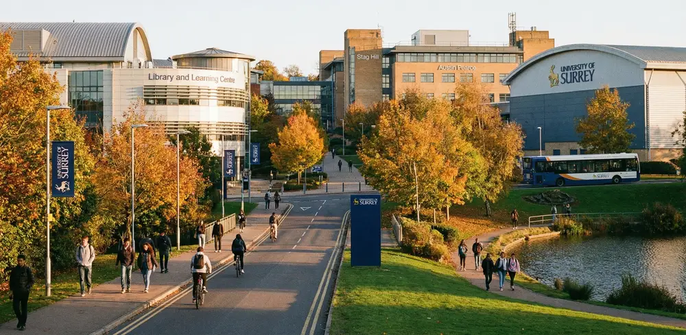 Университет Суррея (University of Surrey): золотой стандарт преподавания, №1 в мире по гостиничному бизнесу и топ-19 Великобритании