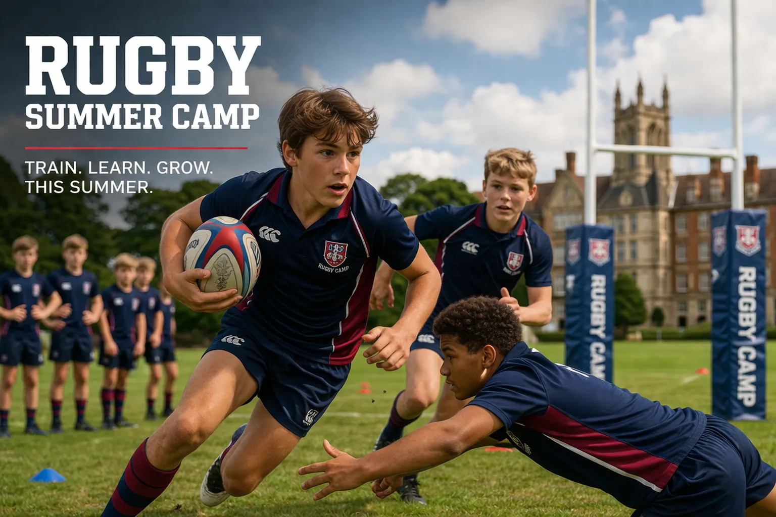 Rugby Camp