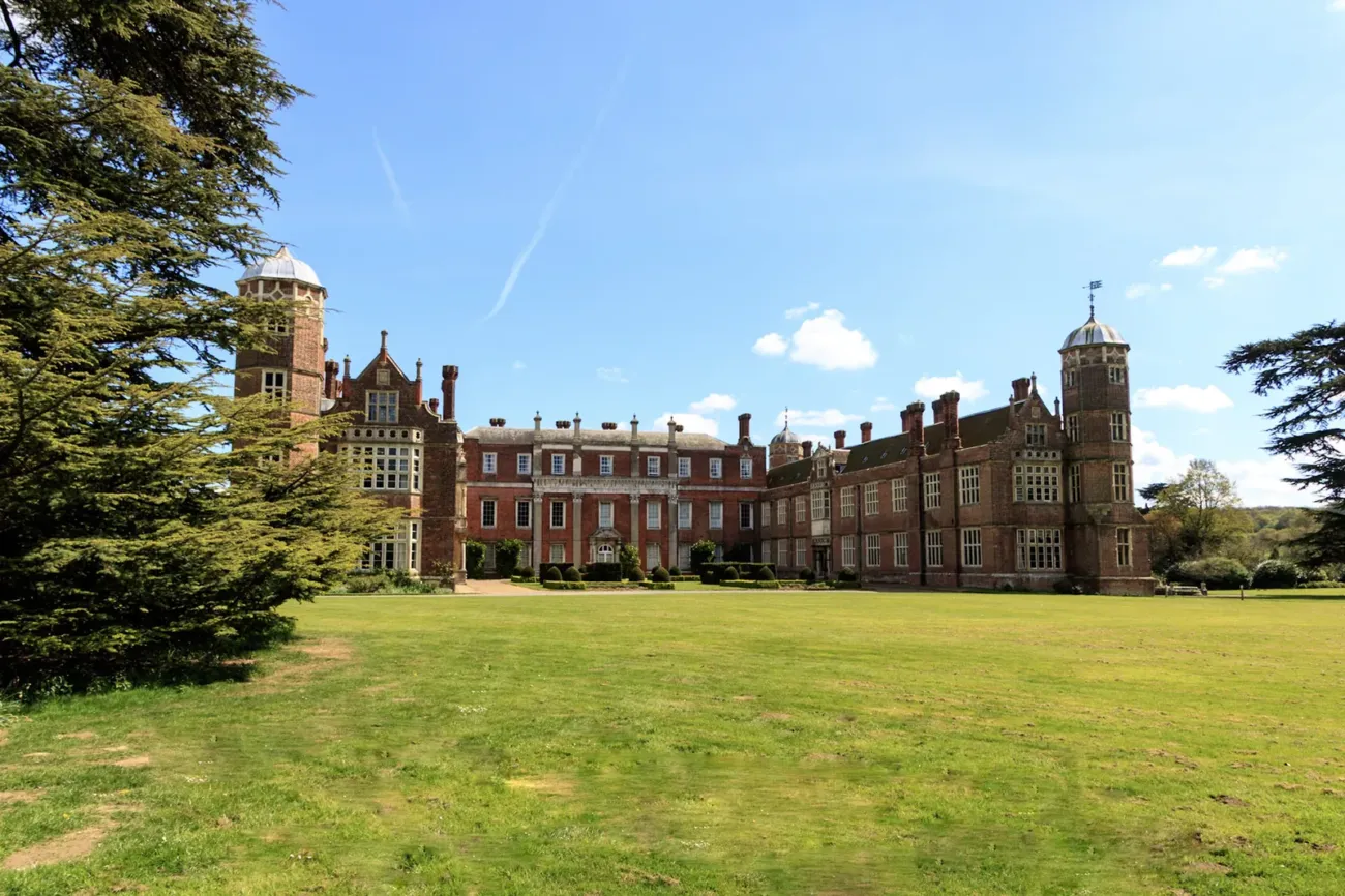 Cobham Hall School historic red brick exterior